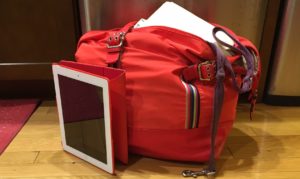 A go bag helps in an emergency evacuation