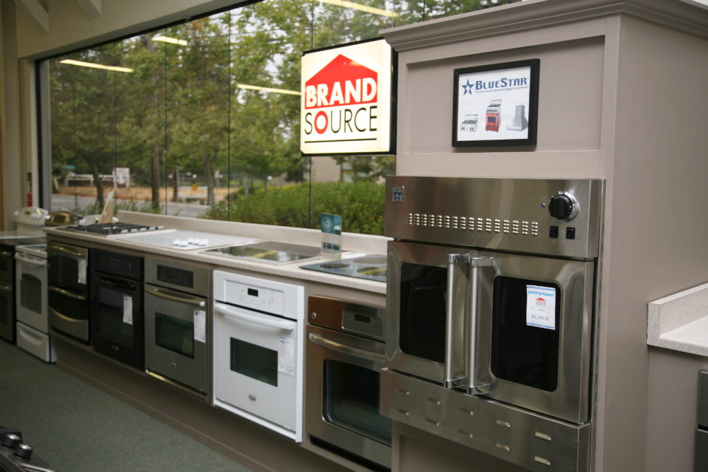 appliance showroom in Santa Rosa