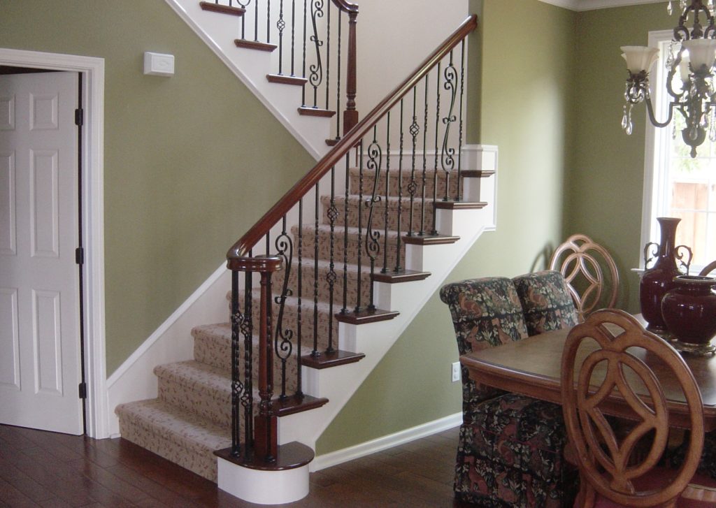 martinez stair company residential stairs remodeling project