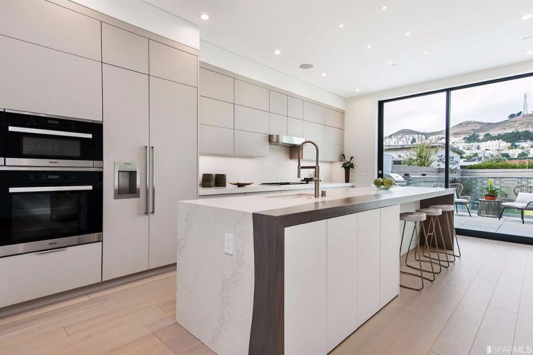 remodeled kitchen in san francisco