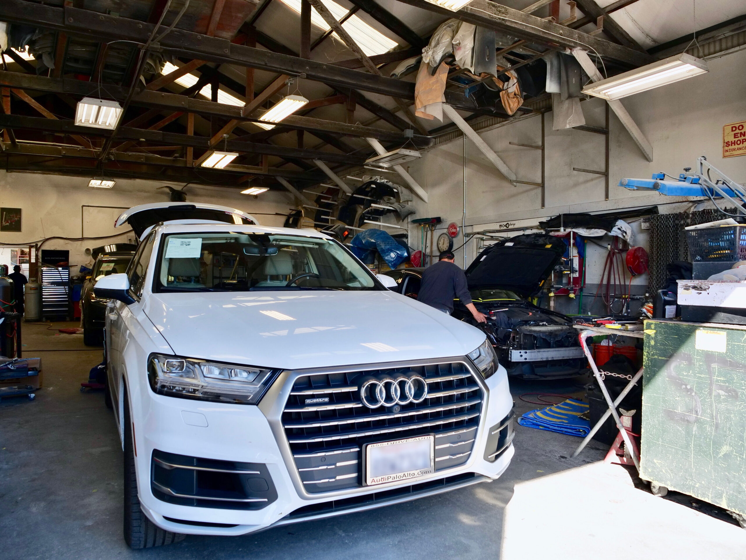 auto body shop in sunnyvale