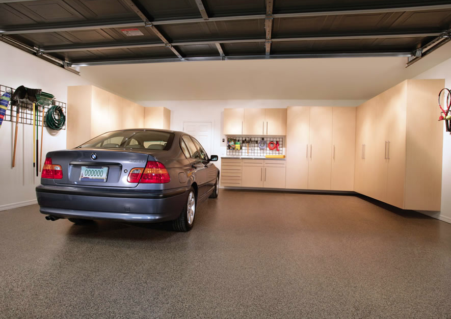 organized garage