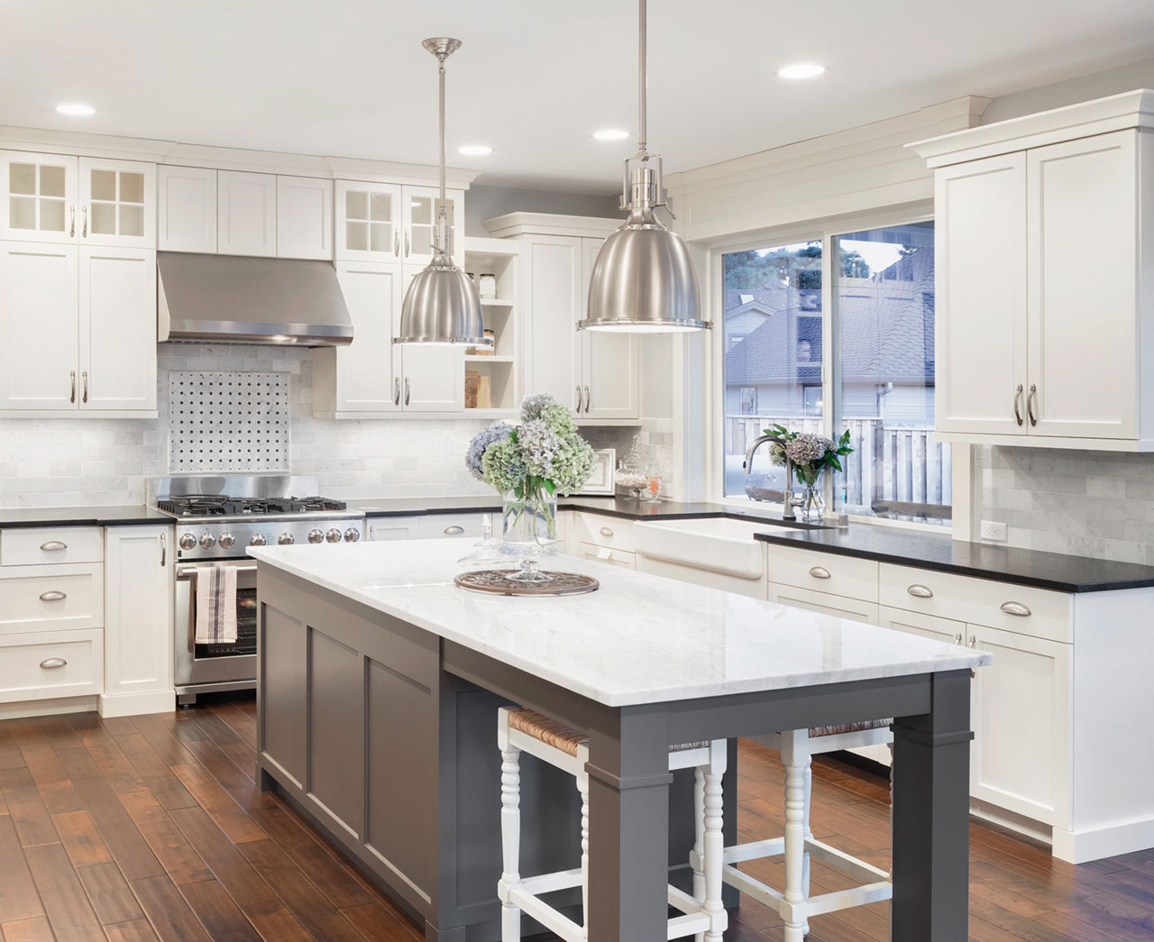 remodeled kitchen