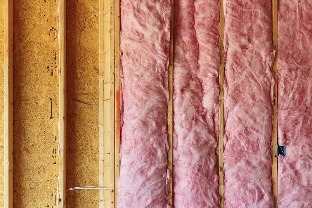 fiberglass batt insulation