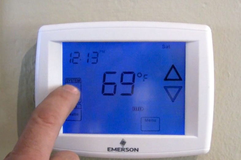 smart thermostat